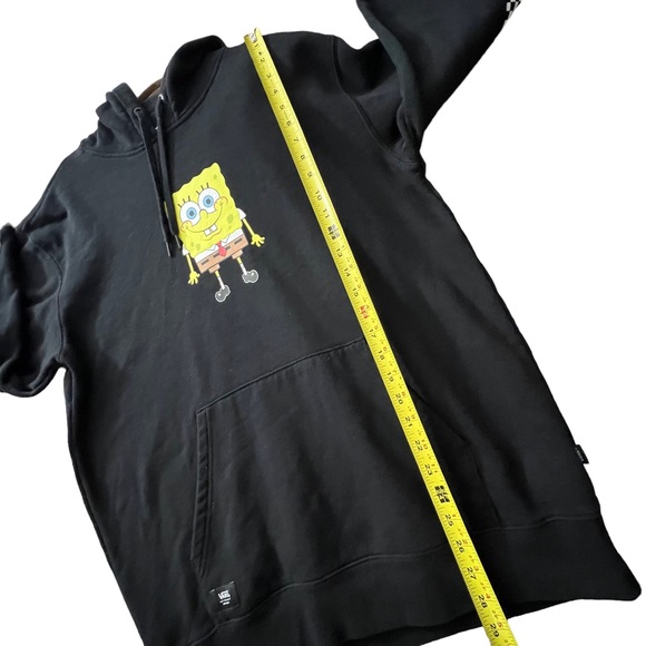 Vans x SpongeBob SquarePants  Pullover  Hoodie "OFF THE WALL" Black Men's LARGE - Picture 10 of 11